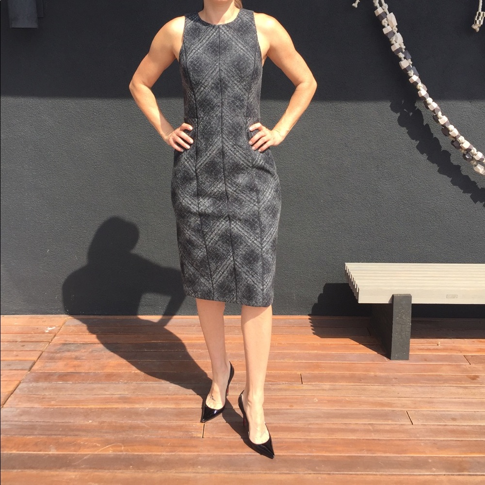 Wool Sheath Dress
